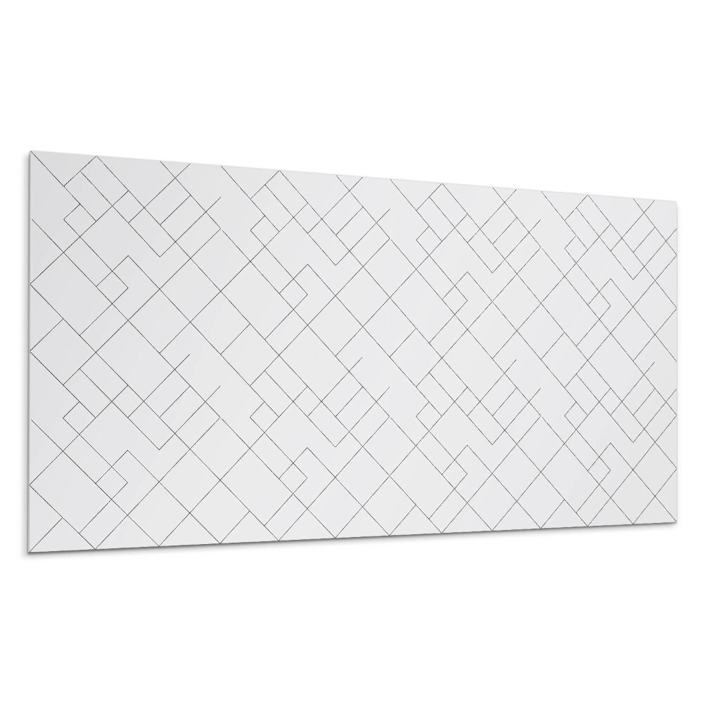 Panou perete Model de linie abstract