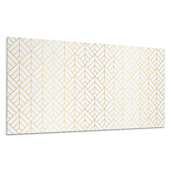 Panou perete Model de frunze 3D