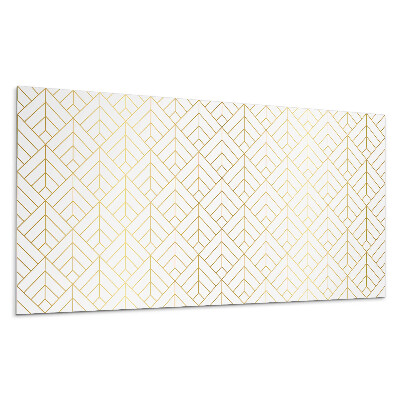 Panou perete Model de frunze 3D