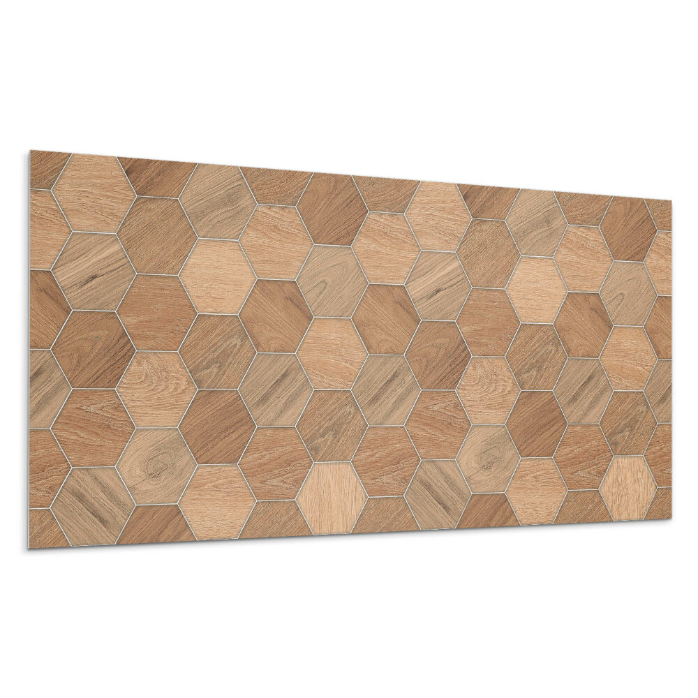 Panou perete Model hexagonal de țiglă