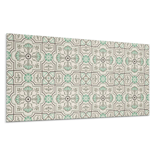 Panou decorativ Model cu motive geometrice