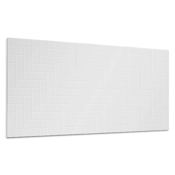 Panou decorativ bucatarie Model de cărămidă în spic de hering