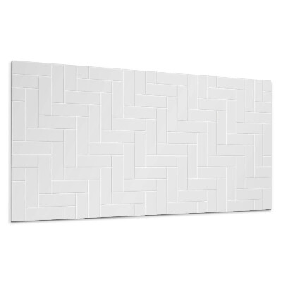 Panou decorativ bucatarie Model de cărămidă în spic de hering