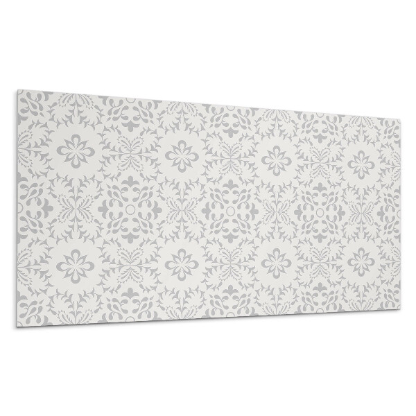 Panou decorativ pvc Model floral cu detalii