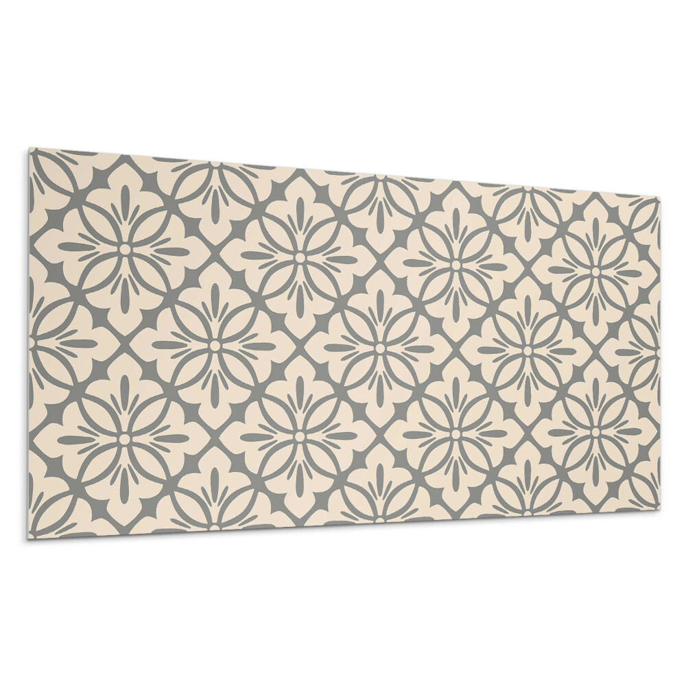 Panou perete Model floral cu detalii