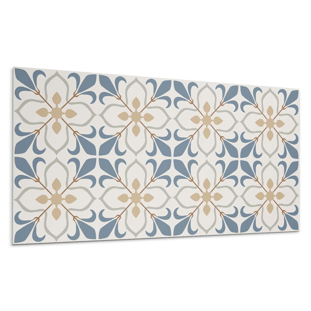 Panou decorativ pvc Model floral cu frunze