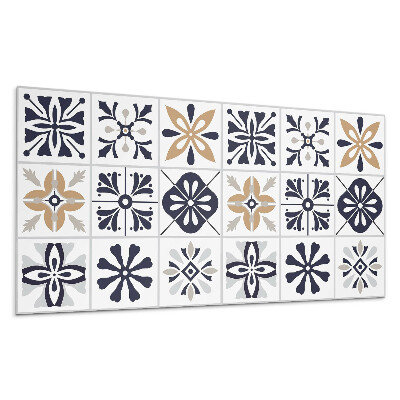 Panou decorativ Modele decorative în plăci