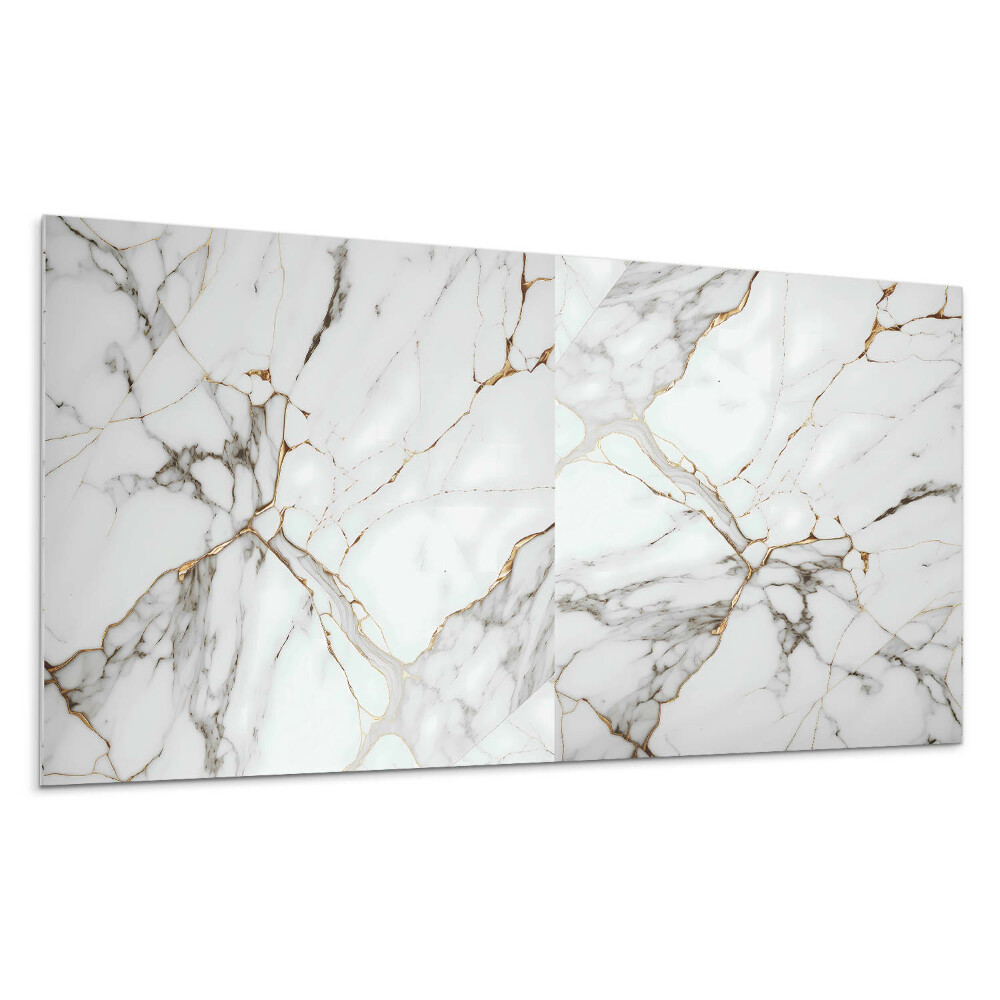 Panou decorativ bucatarie Model elegant de marmură