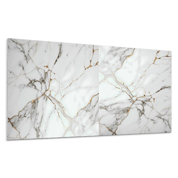 Panou decorativ bucatarie Model elegant de marmură