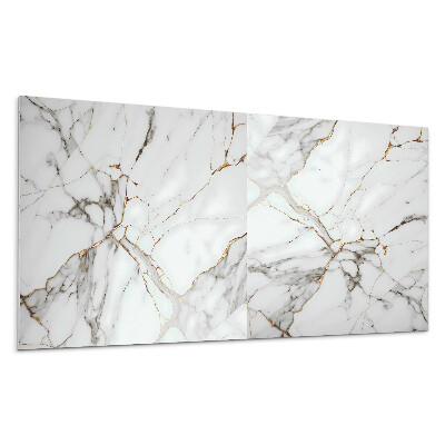 Panou decorativ bucatarie Model elegant de marmură