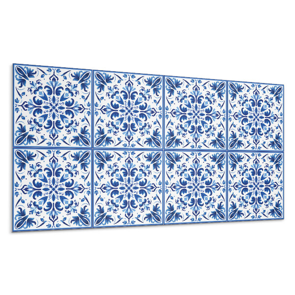 Panou perete Model floral în simetrie