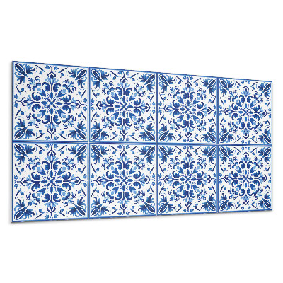 Panou perete Model floral în simetrie