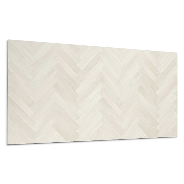 Panou decorativ bucatarie Model herringbone în lemn