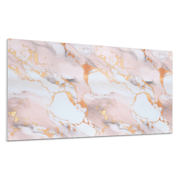 Panou decorativ Model de marmură cu accente