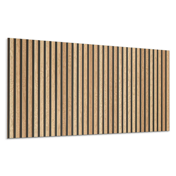 Panou decorativ Placă cu modele verticale