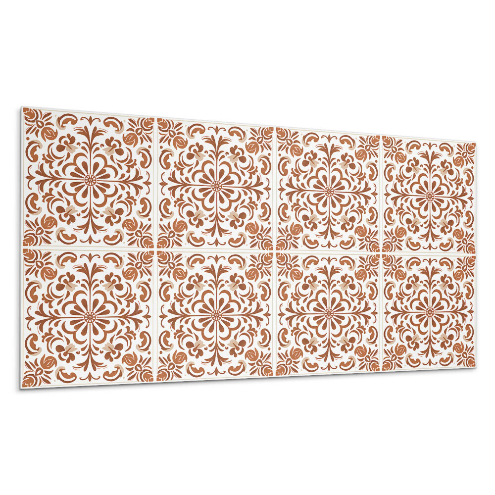 Panou decorativ Model floral ornamental