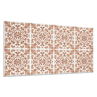 Panou decorativ Model floral ornamental