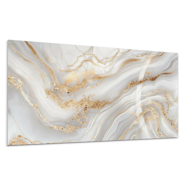 Panou decorativ bucatarie Valuri abstracte cu detalii