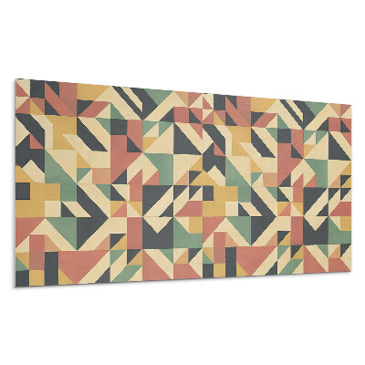 Panou decorativ bucatarie Model geometric abstract