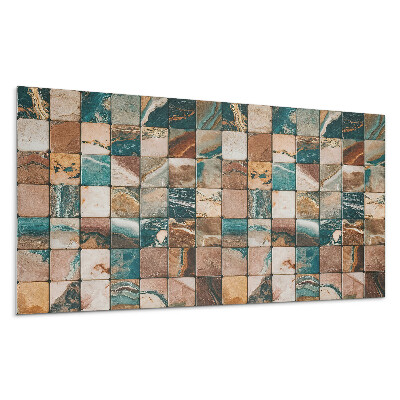 Panou decorativ Mozaic cu plăci de piatră