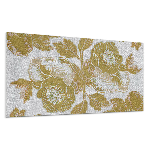 Panou perete Model floral pe fundal