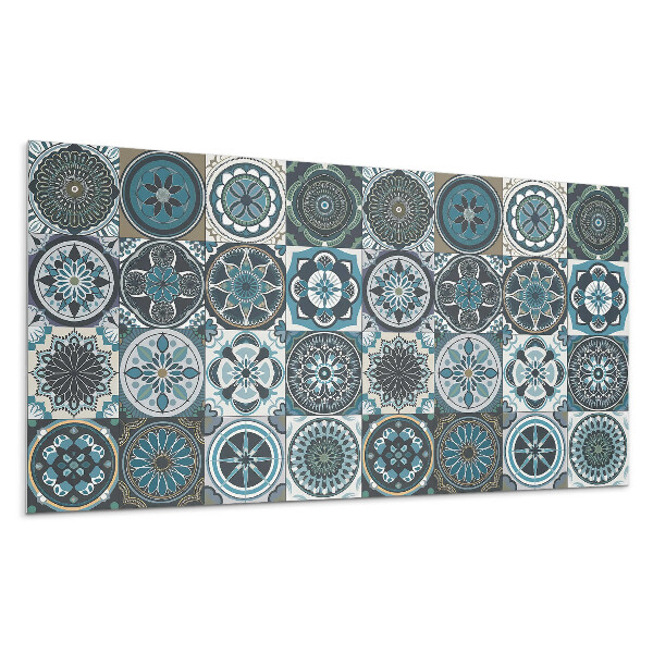 Panou decorativ Modele de mozaic în carouri