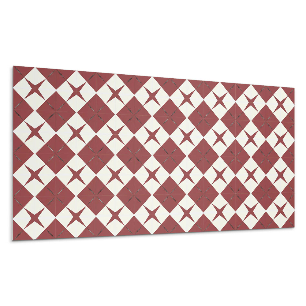 Panou perete Model de diamant cu stele