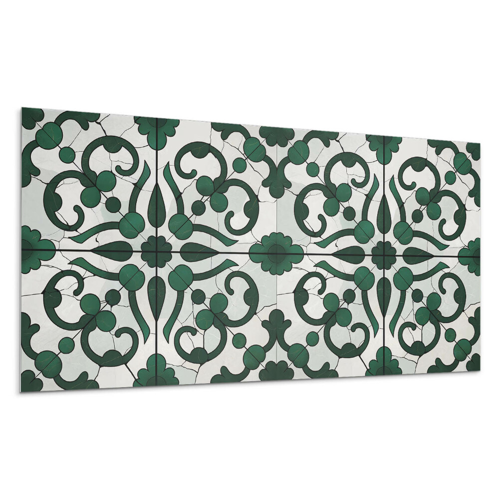 Panou decorativ Model de plante cu ornamente