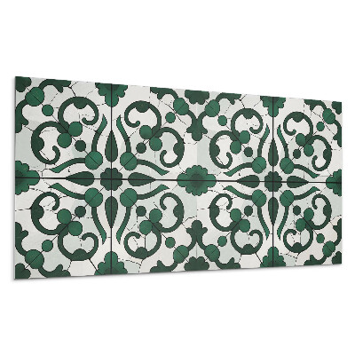 Panou decorativ Model de plante cu ornamente