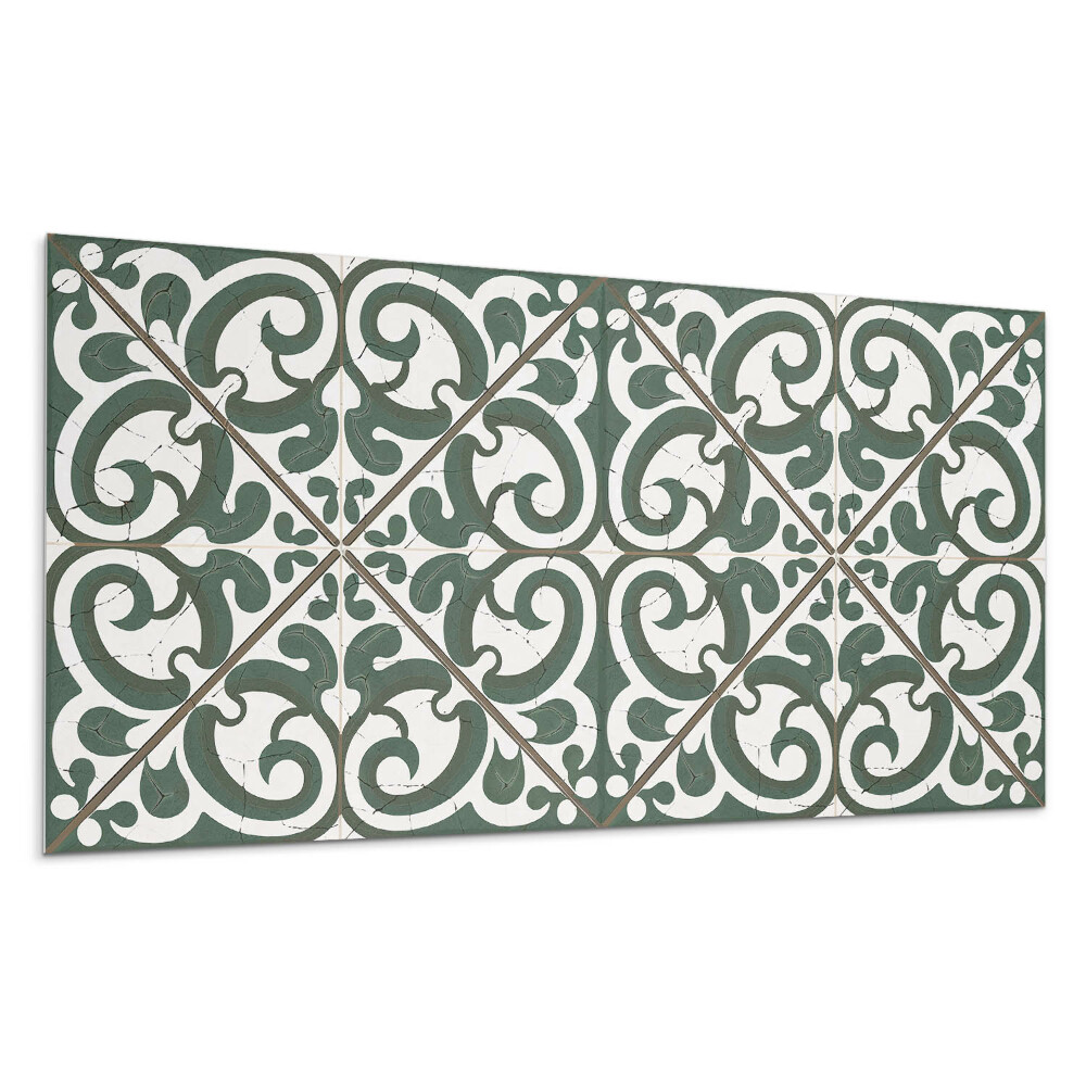 Panou perete Model cu motive vegetale