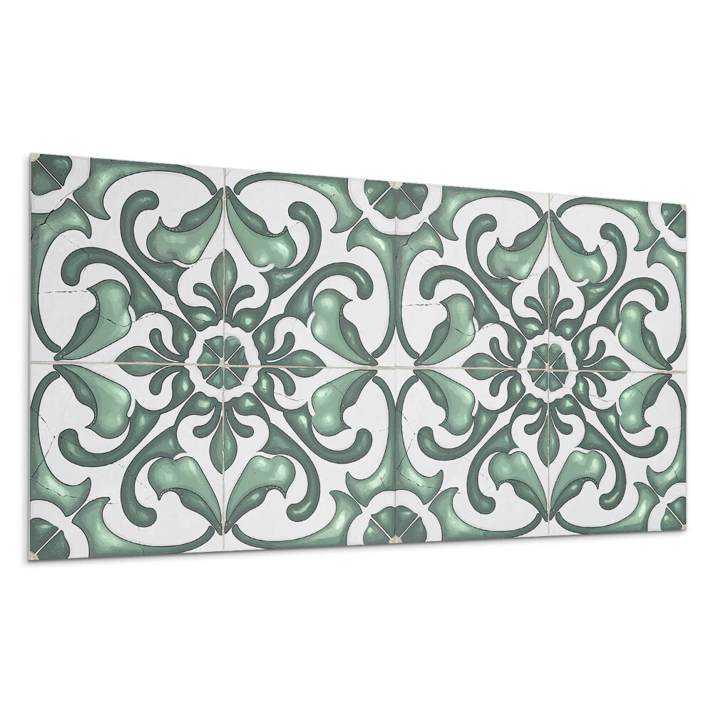 Panou decorativ bucatarie Model cu motive elegante