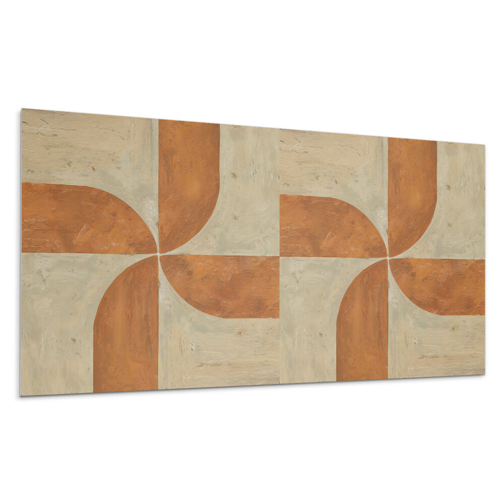 Panou decorativ bucatarie Geometrie cu arcuri