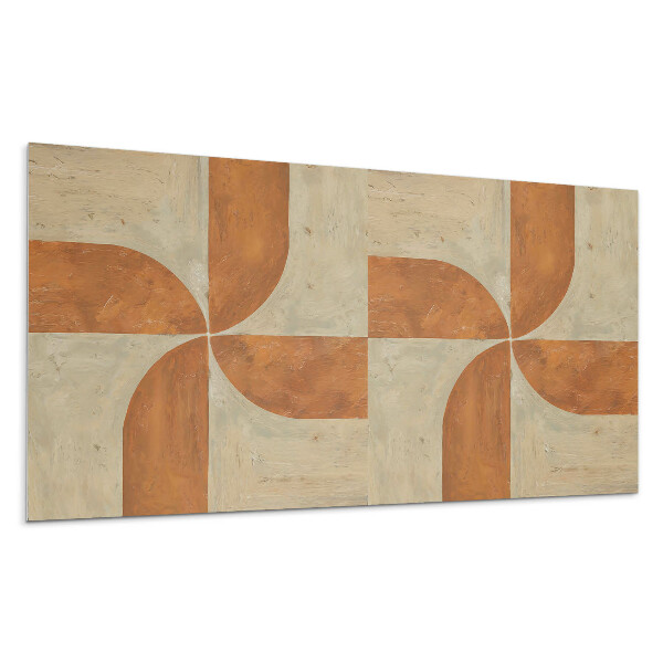 Panou decorativ bucatarie Geometrie cu arcuri