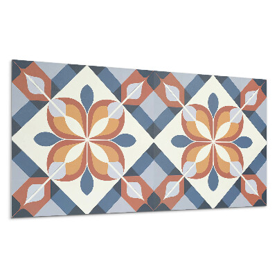 Panou perete Model floral geometric