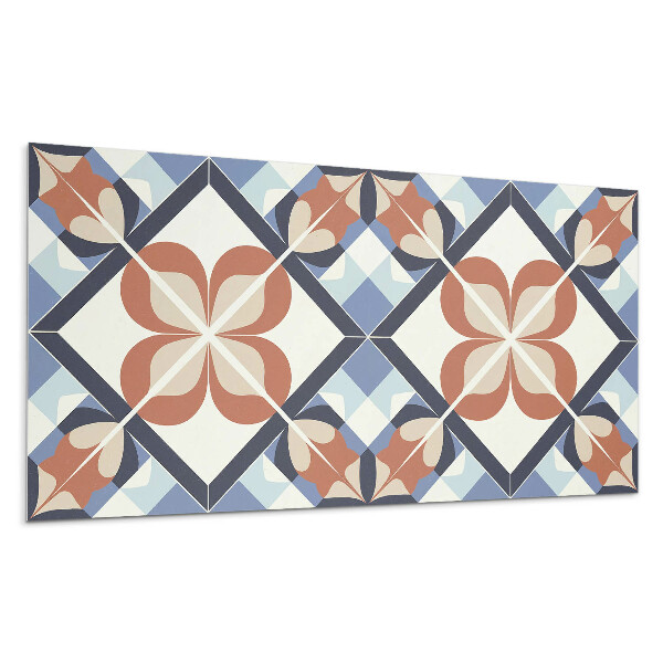 Panou decorativ Model floral simetric