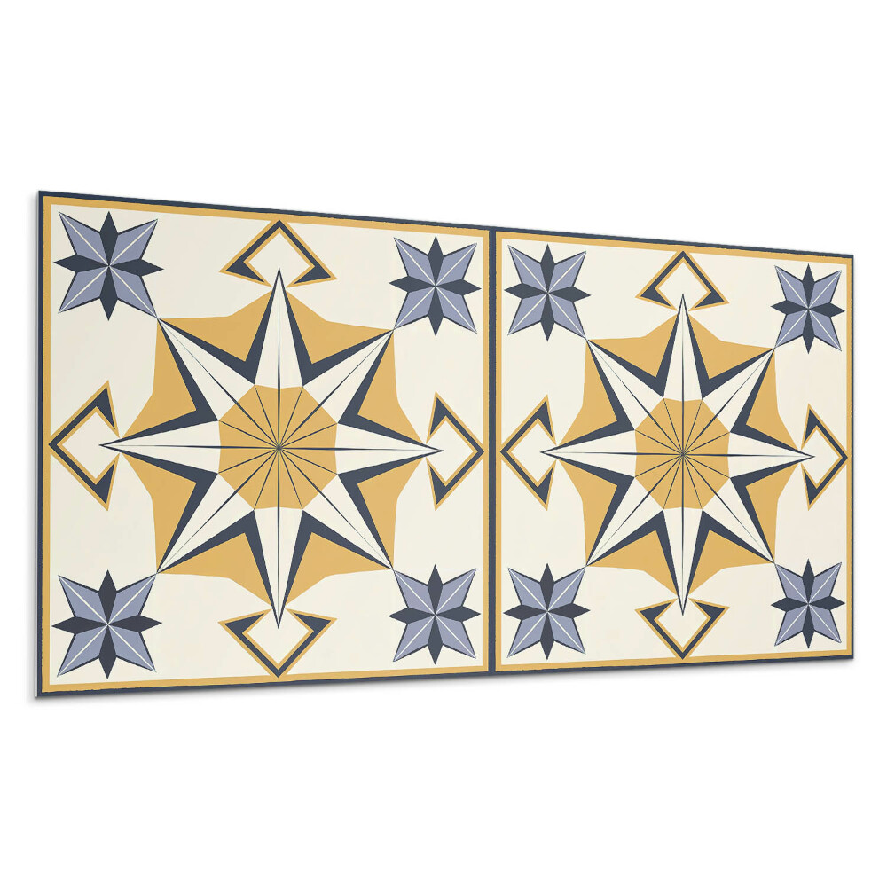 Panou decorativ Model de busolă cu stele