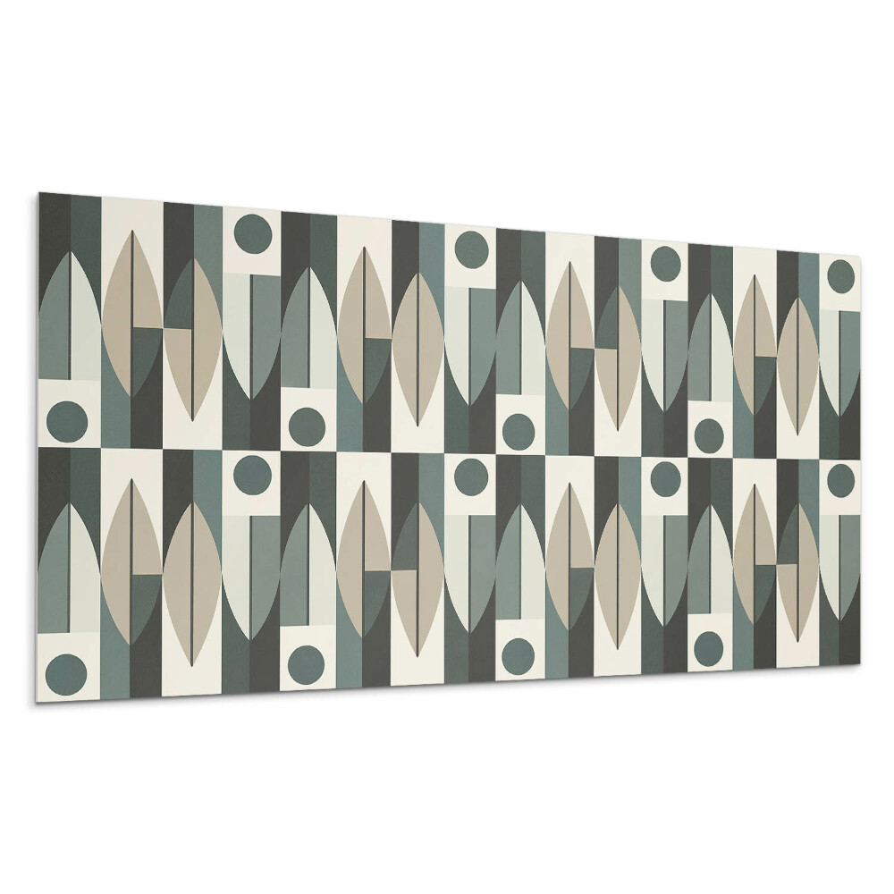 Panou decorativ pvc Model geometric abstract