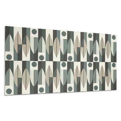 Panou decorativ pvc Model geometric abstract