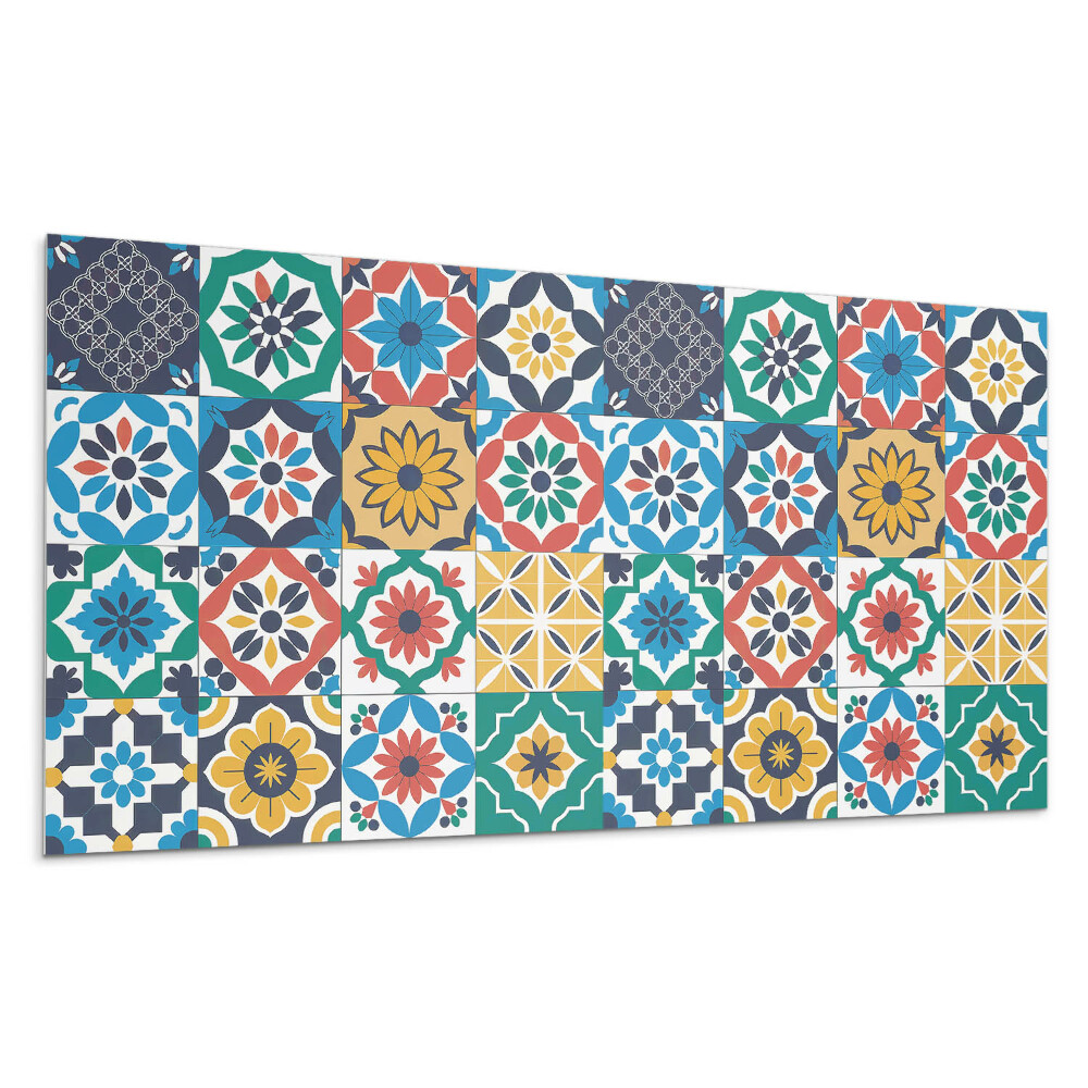 Panou perete Modele de mozaic în machetă