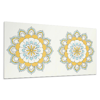 Panou decorativ Model floral de mandală