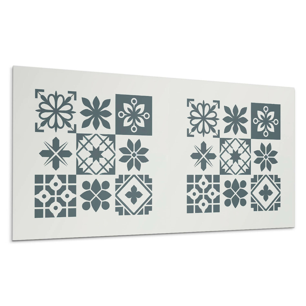 Panou decorativ Modele geometrice în machetă