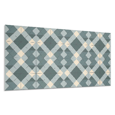 Panou decorativ Model geometric de diamant