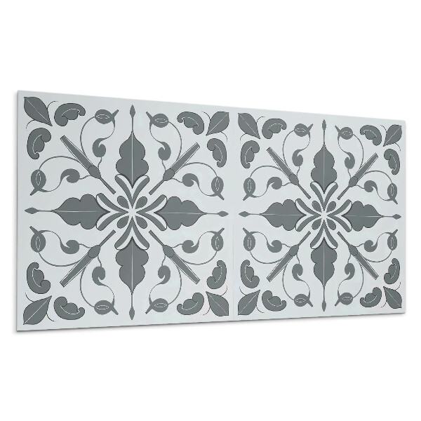 Panou perete Motiv vegetal în simetrie