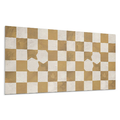 Panou decorativ Model abstract de tablă de șah