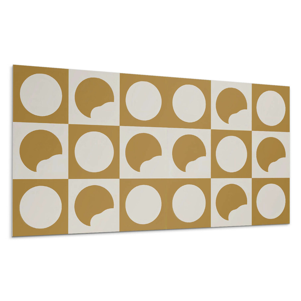 Panou perete Cercuri abstracte cu goluri