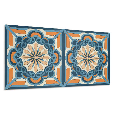 Panou decorativ Model Mandala cu motiv floral