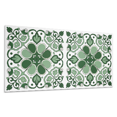 Panou perete Model de plantă cu frunze