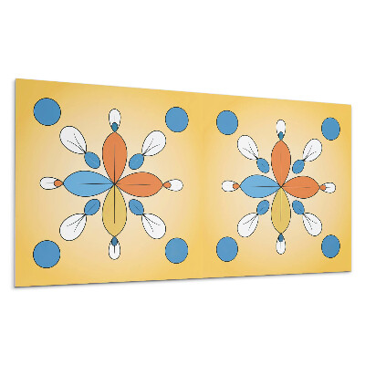 Panou decorativ pvc Model floral geometric