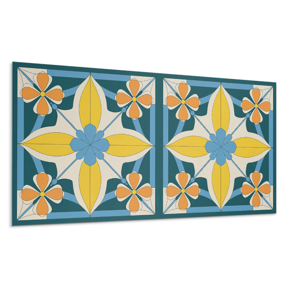 Panou decorativ Model geometric floral