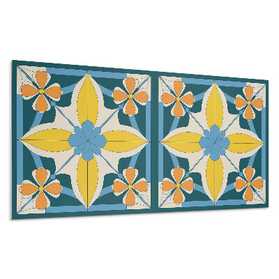 Panou decorativ Model geometric floral